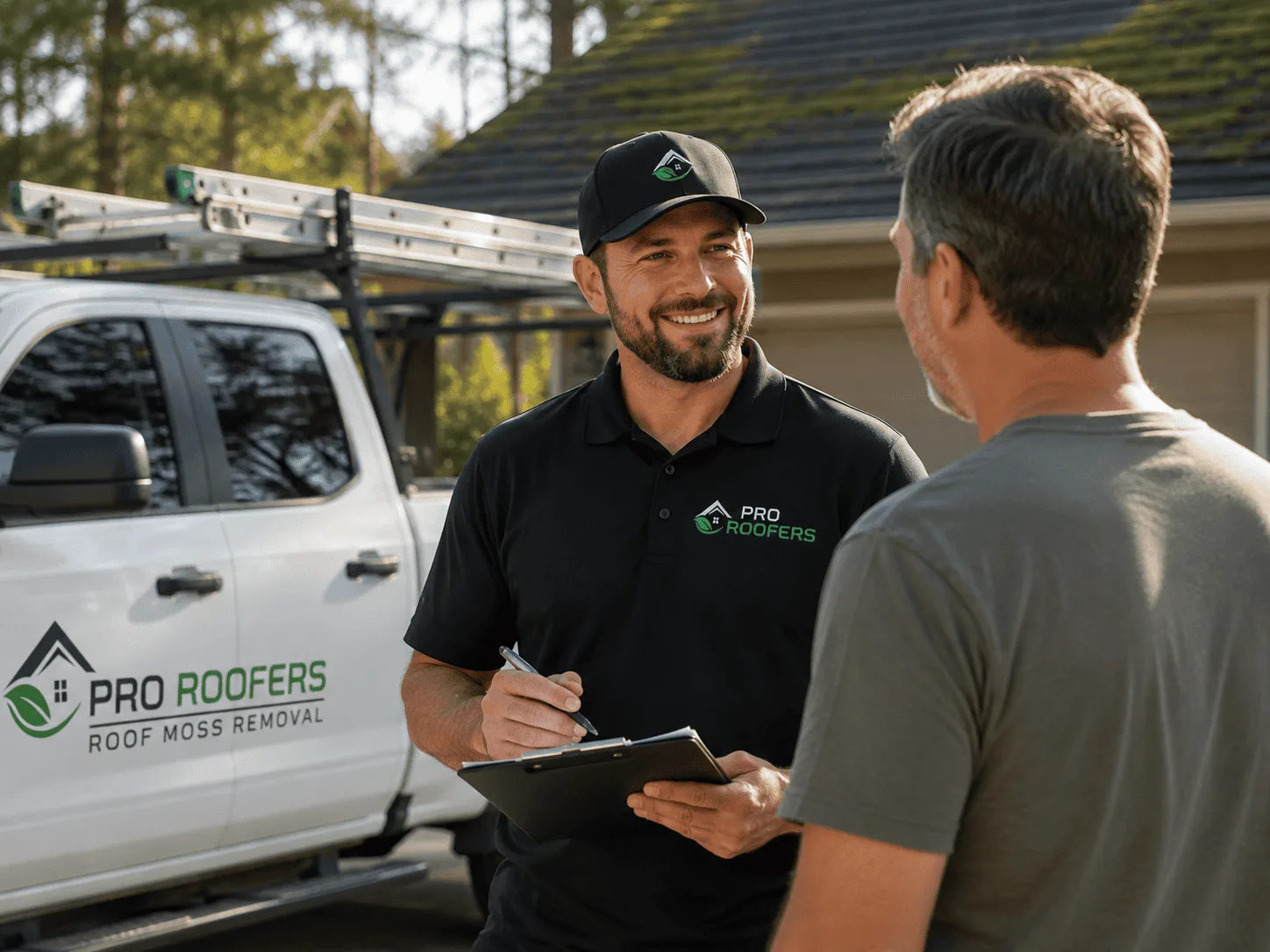 Roof Moss Removal Shannon, NC FAQs